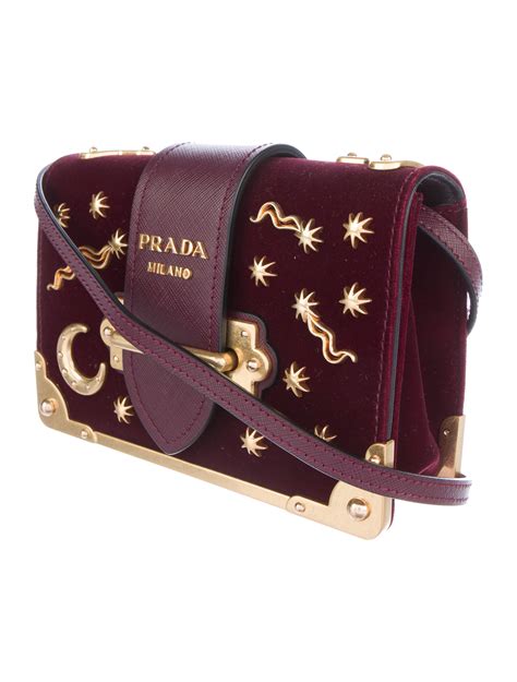 fake prada astrology bag|Prada city cahier astrology bag.